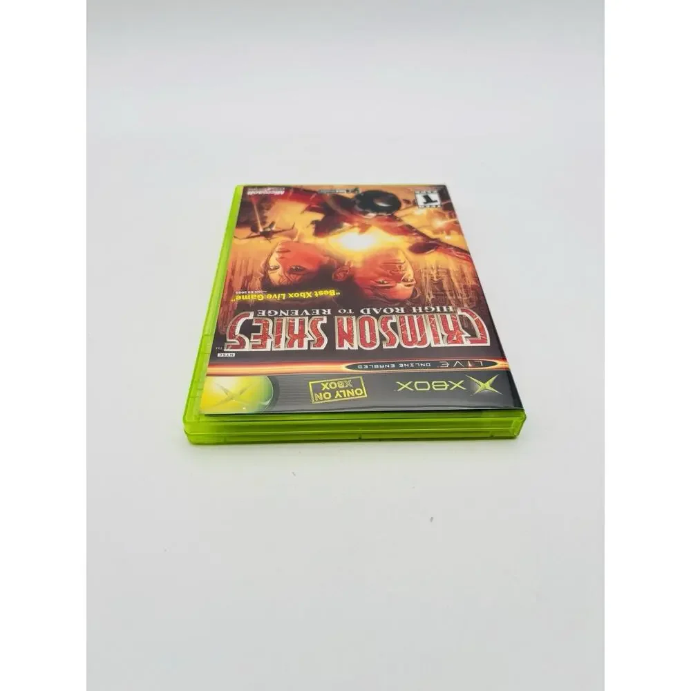 Crimson Skies: High Road to Revenge Xbox Tested Complete VG Condition Works CIB
